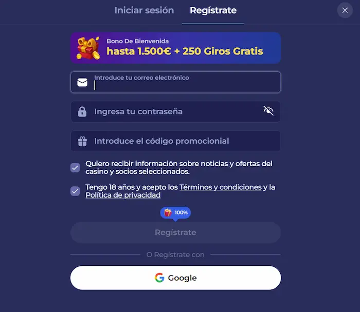 Bruno Casino Espana Bruno Acceso reg