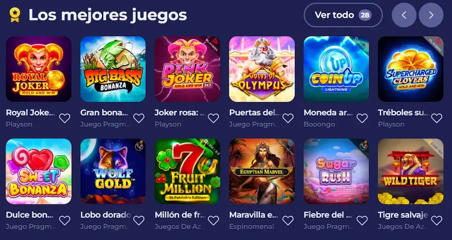 Bruno casino online