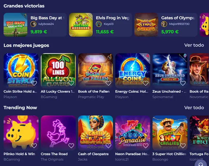Bruno Casino Espana Bruno Juegos games